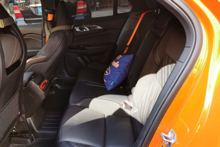 Used Lynk & Co 02 Hatchback 2021 2.0TD Halo Left Rear Seat