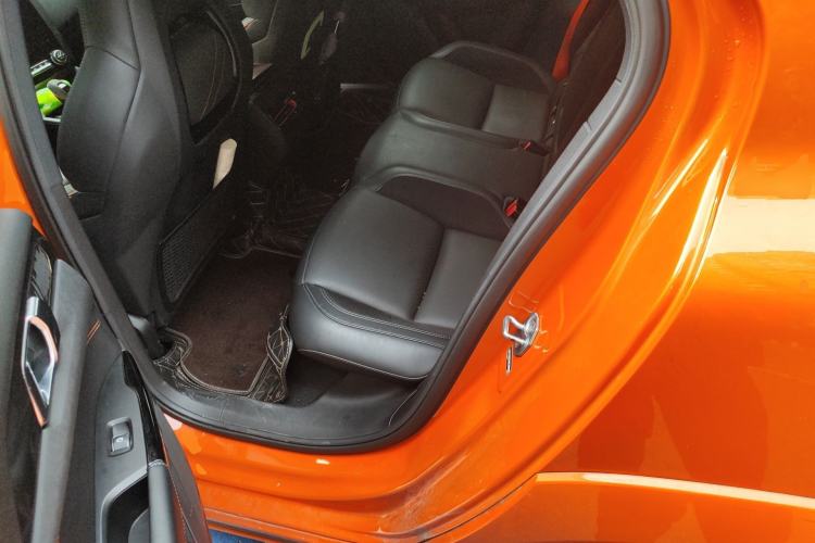 Used Lynk & Co 02 Hatchback 2021 2.0TD Halo Left Rear Seat