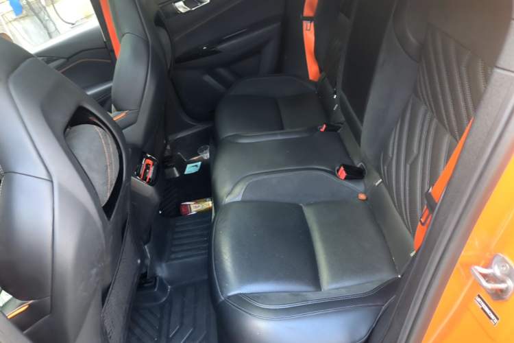 Used Lynk & Co 02 Hatchback 2021 2.0TD Halo Left Rear Seat