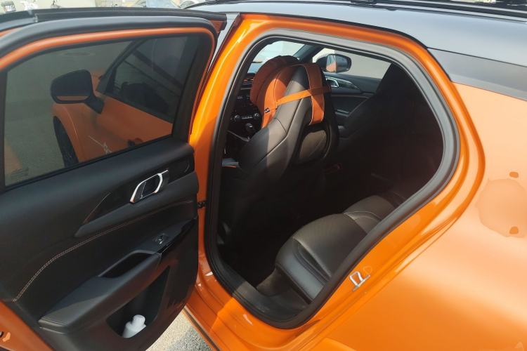 Used Lynk & Co 02 Hatchback 2021 2.0TD Halo Left Rear Seat
