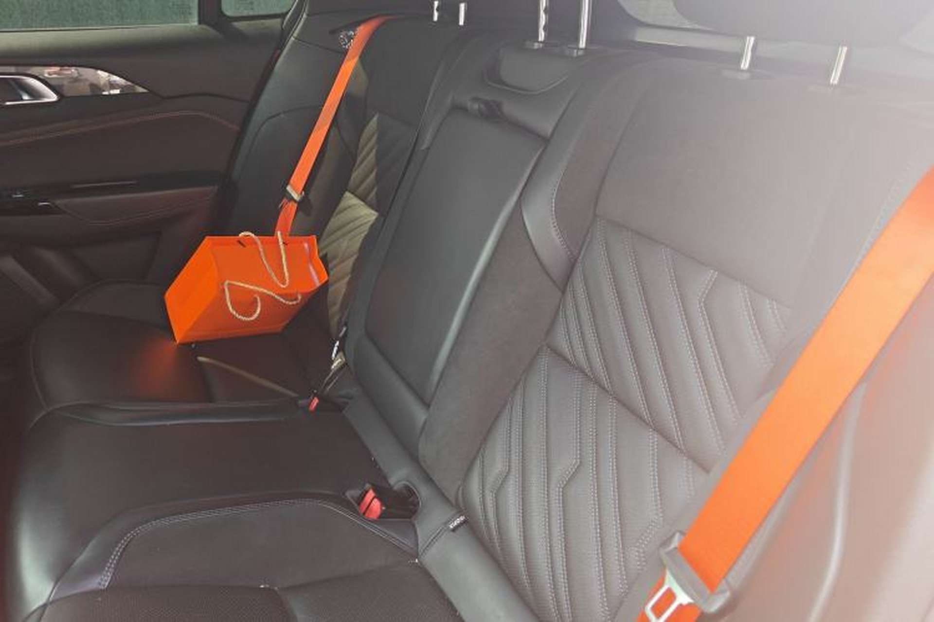 Used Lynk & Co 02 Hatchback 2021 2.0TD Halo Left Rear Seat