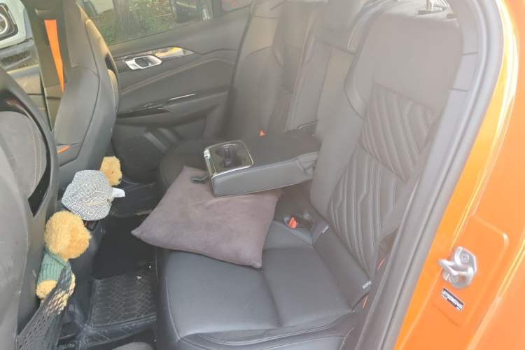 Used Lynk & Co 02 Hatchback 2021 2.0TD Halo Left Rear Seat