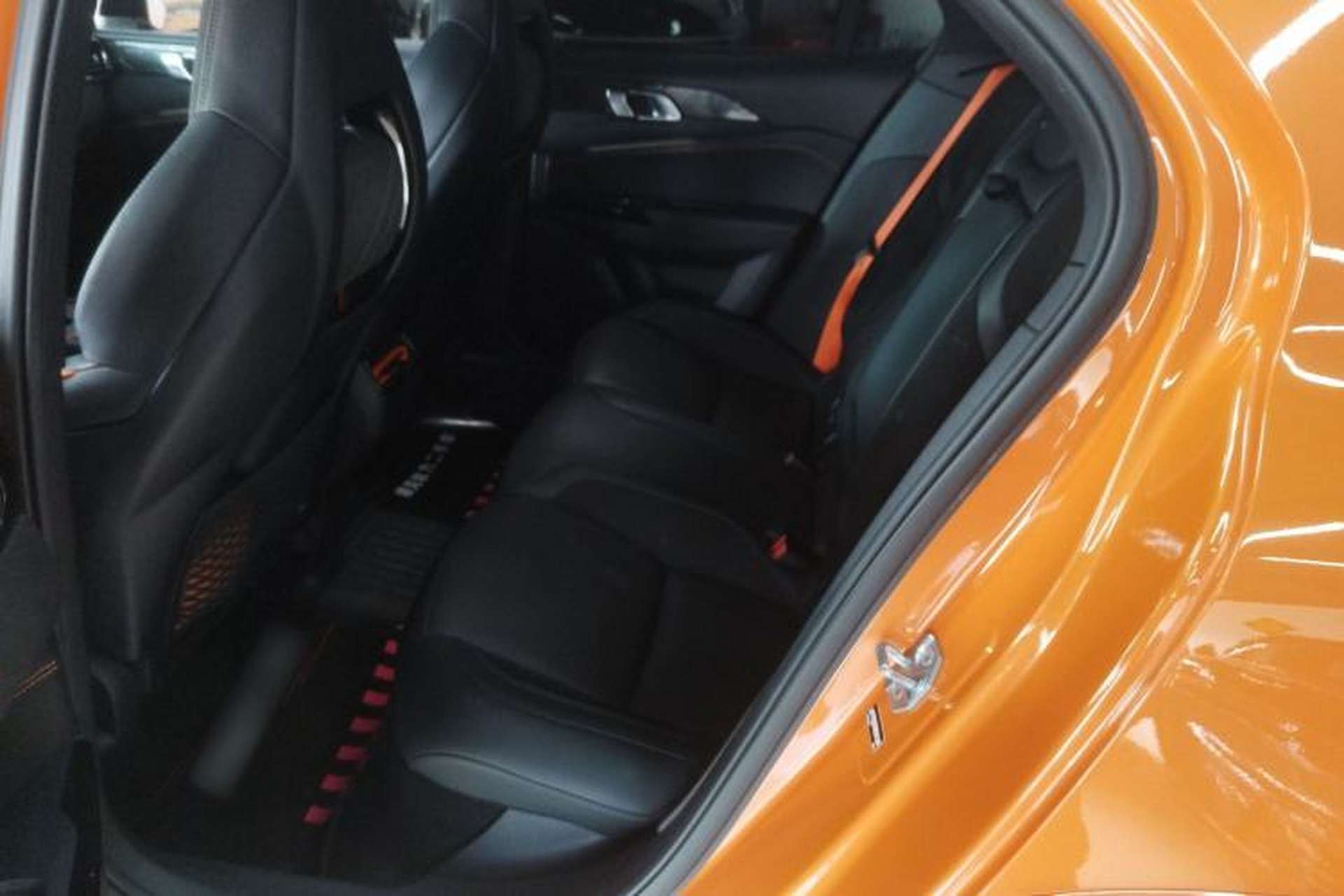Used Lynk & Co 02 Hatchback 2021 2.0TD Halo Left Rear Seat