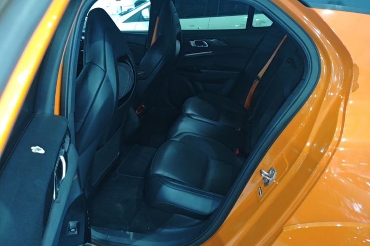 Used Lynk & Co 02 Hatchback 2021 2.0TD Halo Left Rear Seat