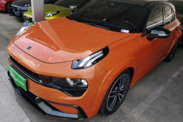 Used Lynk & Co 02 Hatchback 2021 2.0TD Halo Driving Control Kit Edition