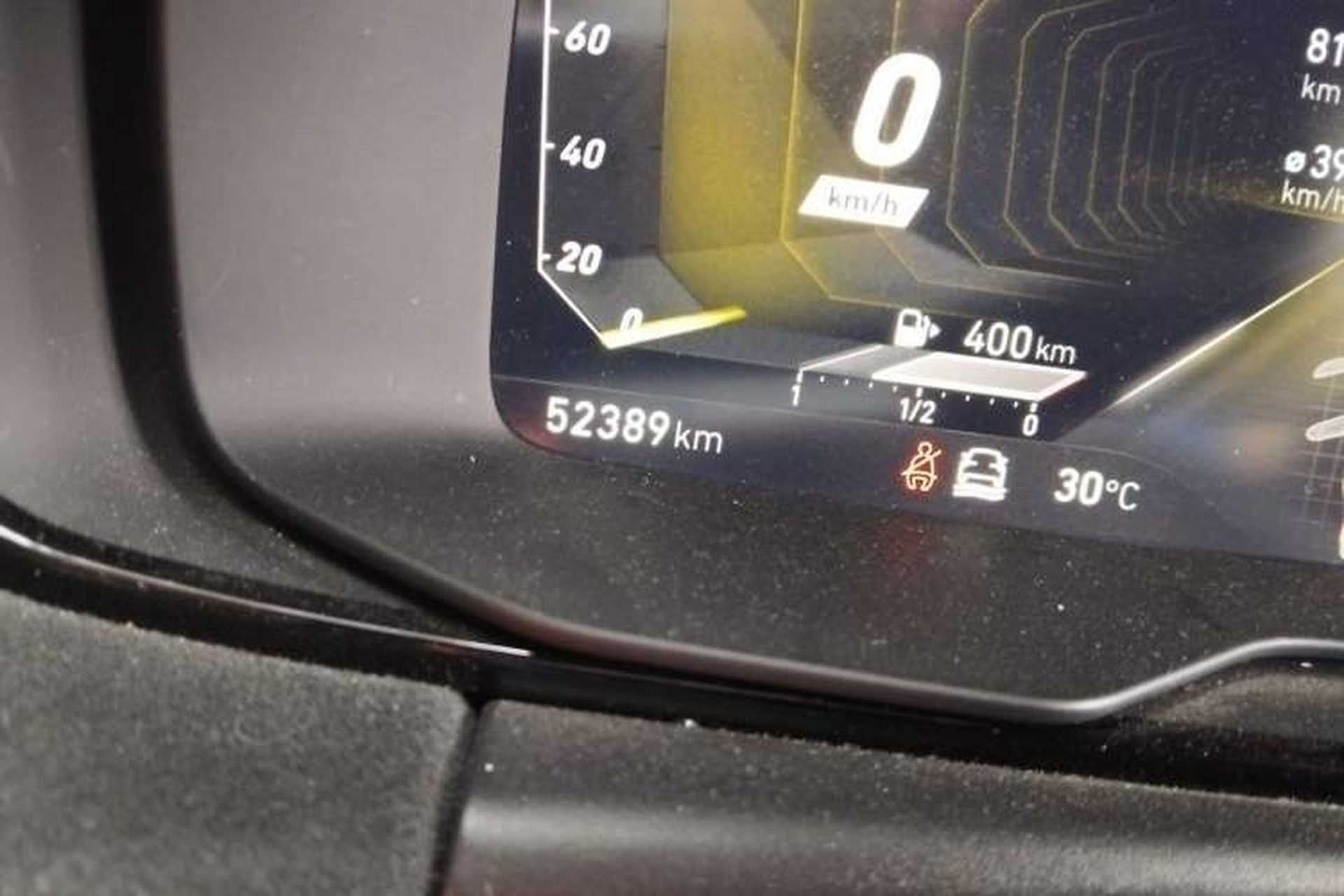 Used Lynk & Co 02 Hatchback 2021 2.0TD Halo Driving Control Kit Edition Odometer Close Up