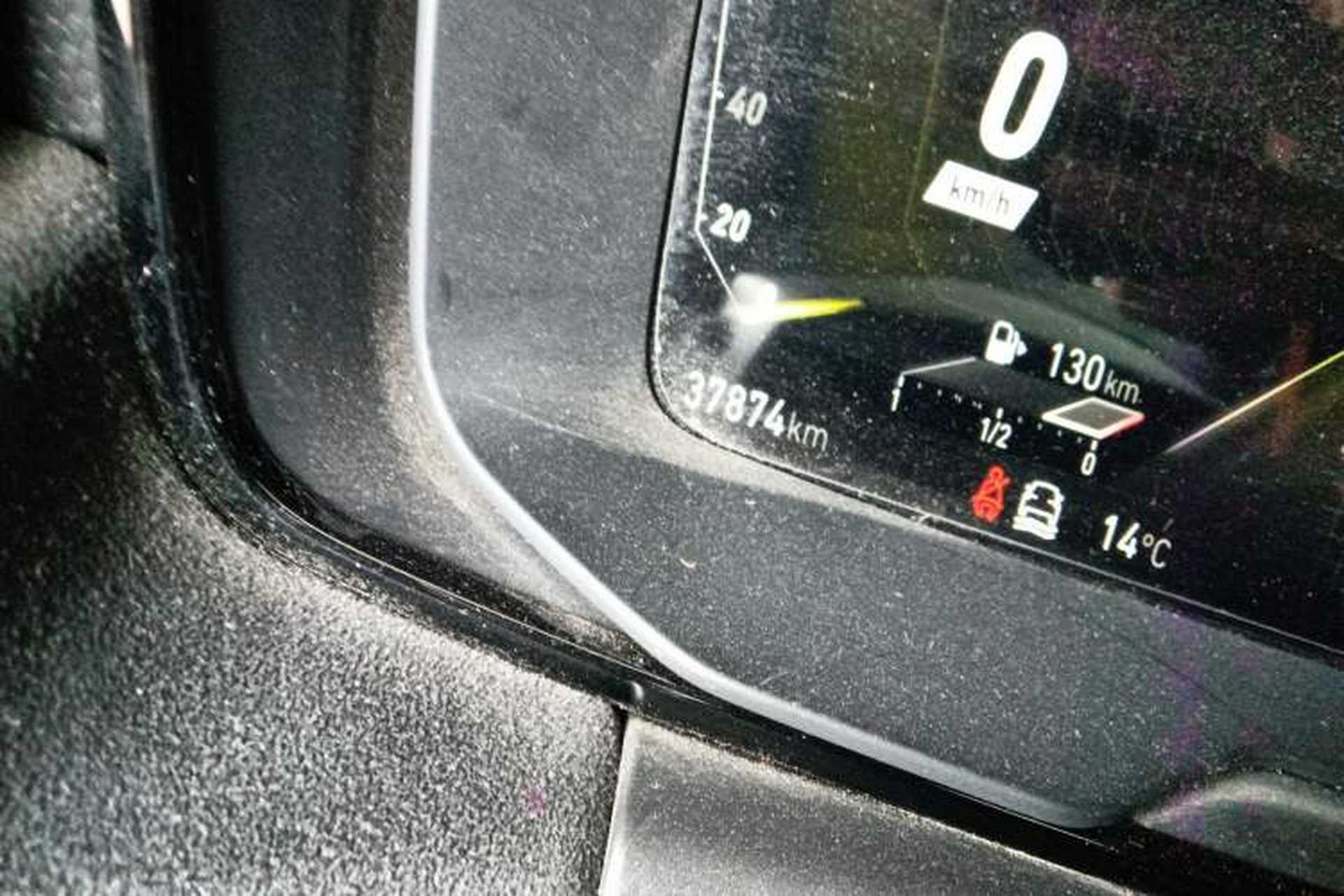 Used Lynk & Co 02 Hatchback 2021 2.0TD Halo Odometer Close Up
