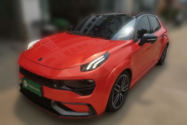 Used Lynk & Co 02 Hatchback 2021 2.0TD Halo