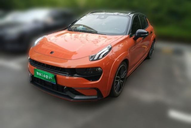 Used Lynk & Co 02 Hatchback 2021 2.0TD Halo Driving Control Kit Edition