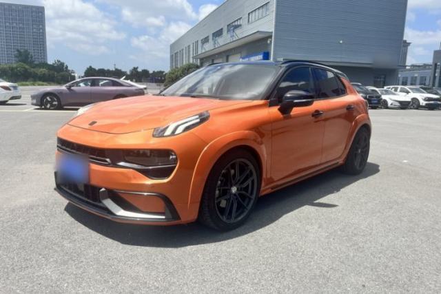 Ojetý Lynk & Co 02 Hatchback 2021 2.0TD Halo