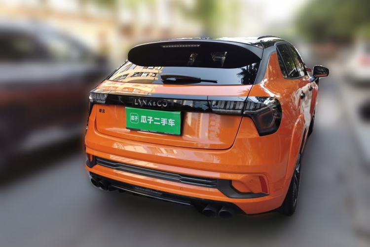 Used Lynk & Co 02 Hatchback 2021 2.0TD Halo Rear