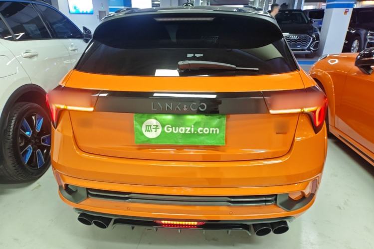 Used Lynk & Co 02 Hatchback 2021 2.0TD Halo Rear