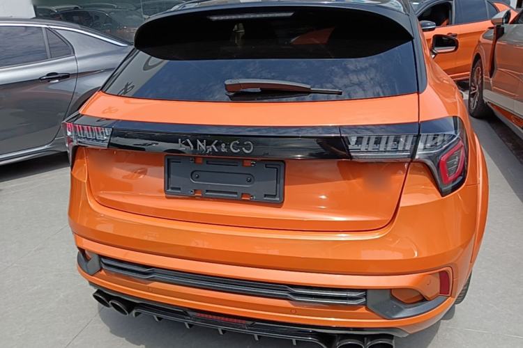 Used Lynk & Co 02 Hatchback 2021 2.0TD Halo Driving Control Kit Edition Rear