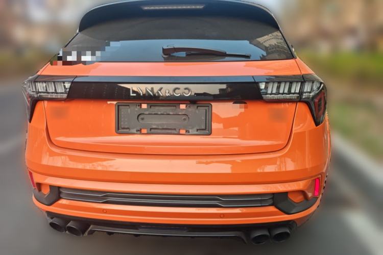 Used Lynk & Co 02 Hatchback 2021 2.0TD Halo Rear