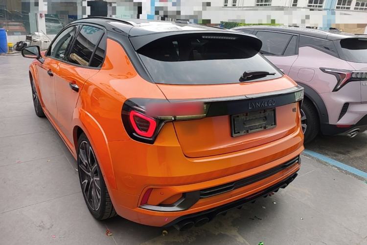 Used Lynk & Co 02 Hatchback 2021 2.0TD Halo Rear