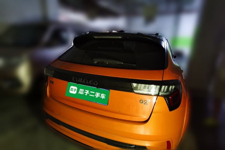 Used Lynk & Co 02 Hatchback 2021 2.0TD Halo Rear