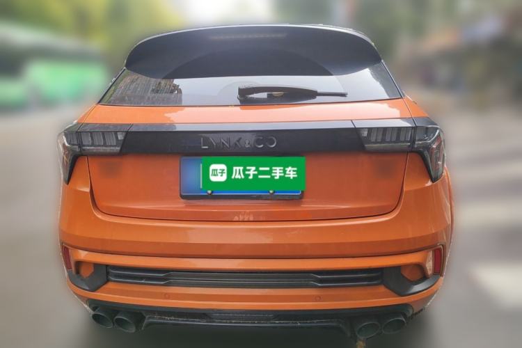 Used Lynk & Co 02 Hatchback 2021 2.0TD Halo Rear