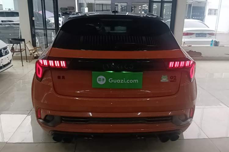 Used Lynk & Co 02 Hatchback 2021 2.0TD Halo Rear