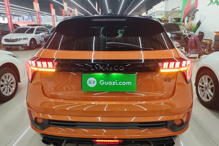 Used Lynk & Co 02 Hatchback 2021 2.0TD Halo Driving Control Kit Edition Rear
