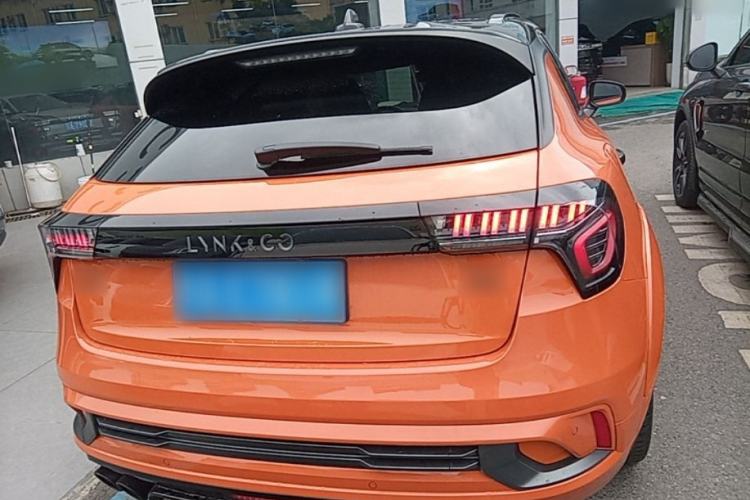 Used Lynk & Co 02 Hatchback 2021 2.0TD Halo Rear