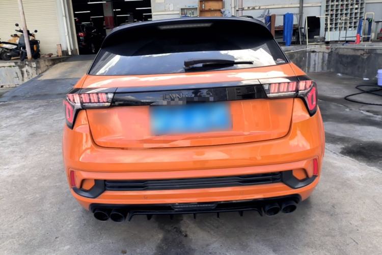 Used Lynk & Co 02 Hatchback 2021 2.0TD Halo Rear