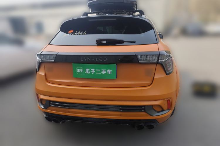 Used Lynk & Co 02 Hatchback 2021 2.0TD Halo Rear