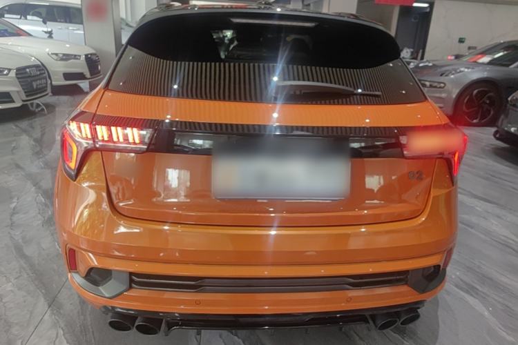 Used Lynk & Co 02 Hatchback 2021 2.0TD Halo Rear