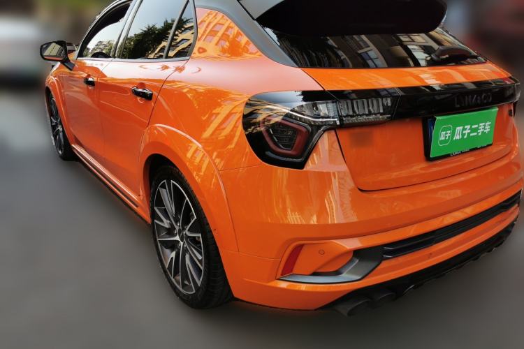 Used Lynk & Co 02 Hatchback 2021 2.0TD Halo Rear Left 45 Deg