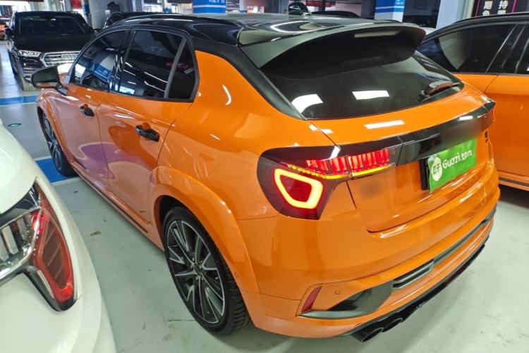 Used Lynk & Co 02 Hatchback 2021 2.0TD Halo Rear Left 45 Deg