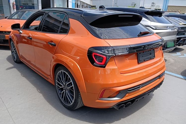 Used Lynk & Co 02 Hatchback 2021 2.0TD Halo Driving Control Kit Edition Rear Left 45 Deg