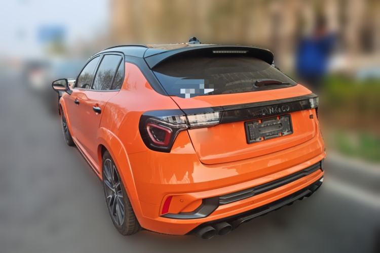 Used Lynk & Co 02 Hatchback 2021 2.0TD Halo Rear Left 45 Deg