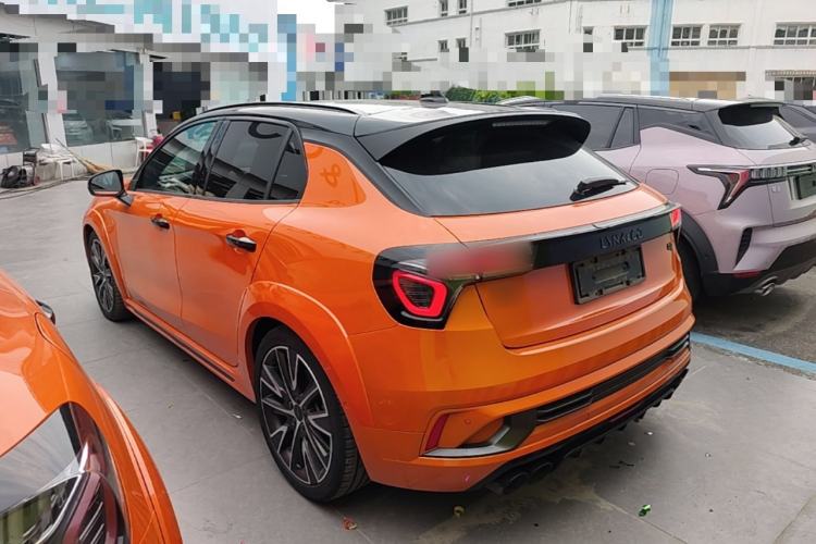 Used Lynk & Co 02 Hatchback 2021 2.0TD Halo Rear Left 45 Deg