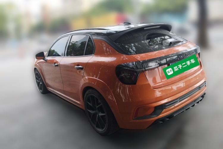 Used Lynk & Co 02 Hatchback 2021 2.0TD Halo Driving Control Kit Edition Rear Left 45 Deg