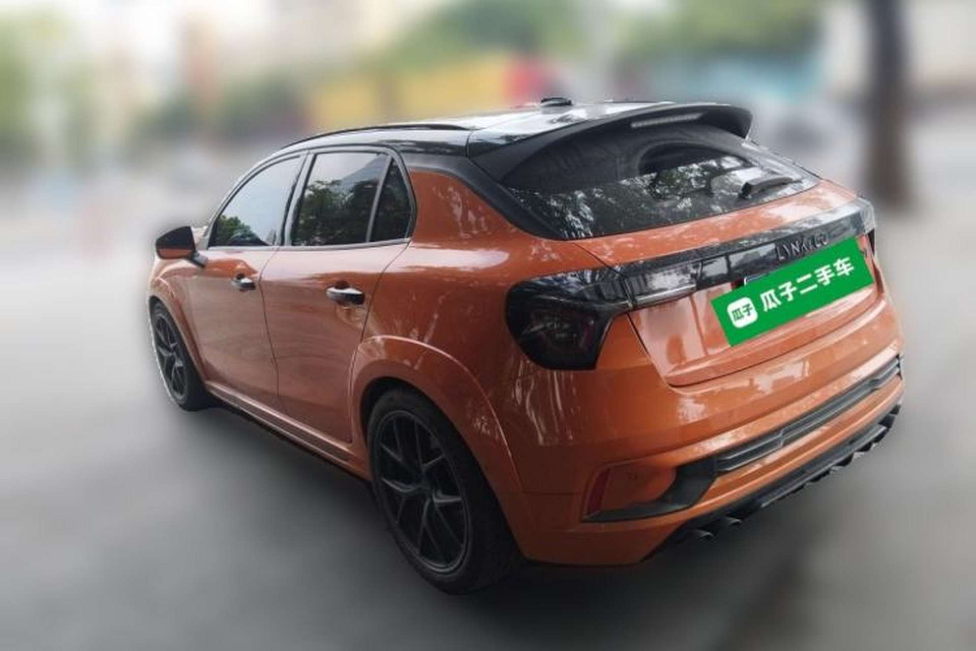 Used Lynk & Co 02 Hatchback 2021 2.0TD Halo Driving Control Kit Edition Rear Left 45 Deg