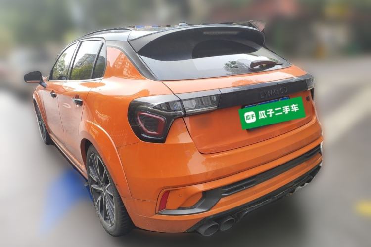 Used Lynk & Co 02 Hatchback 2021 2.0TD Halo Rear Left 45 Deg