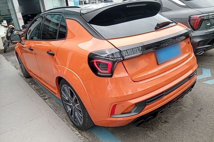 Used Lynk & Co 02 Hatchback 2021 2.0TD Halo Rear Left 45 Deg
