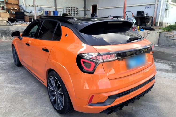 Used Lynk & Co 02 Hatchback 2021 2.0TD Halo Rear Left 45 Deg