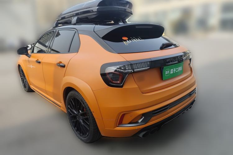 Used Lynk & Co 02 Hatchback 2021 2.0TD Halo Rear Left 45 Deg