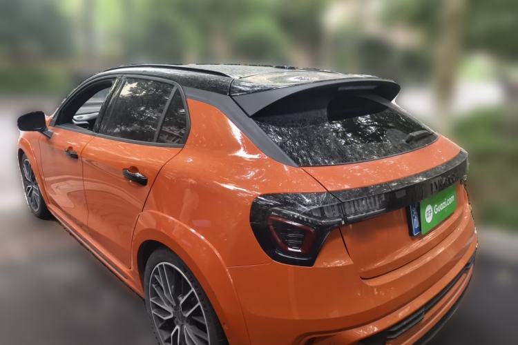 Used Lynk & Co 02 Hatchback 2021 2.0TD Halo Driving Control Kit Edition Rear Left 45 Deg