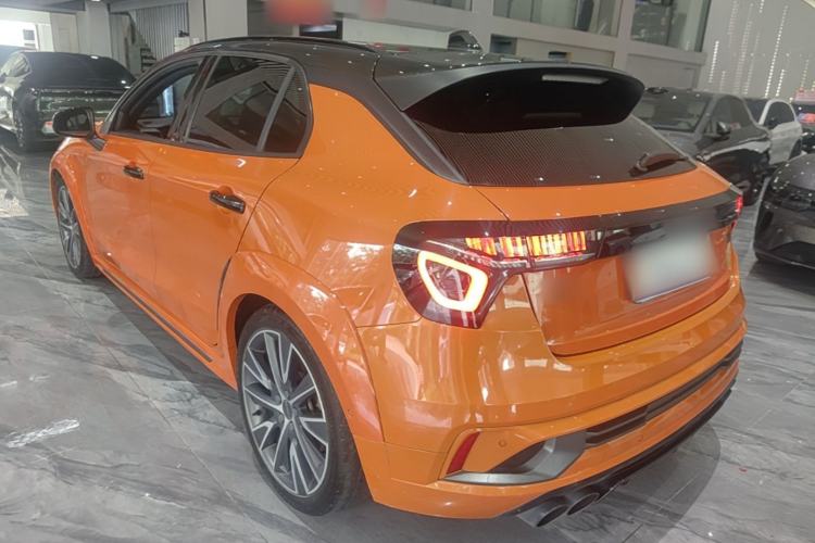 Used Lynk & Co 02 Hatchback 2021 2.0TD Halo Rear Left 45 Deg