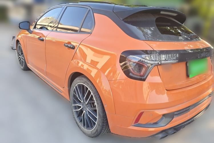 Used Lynk & Co 02 Hatchback 2021 2.0TD Halo Rear Left 45 Deg