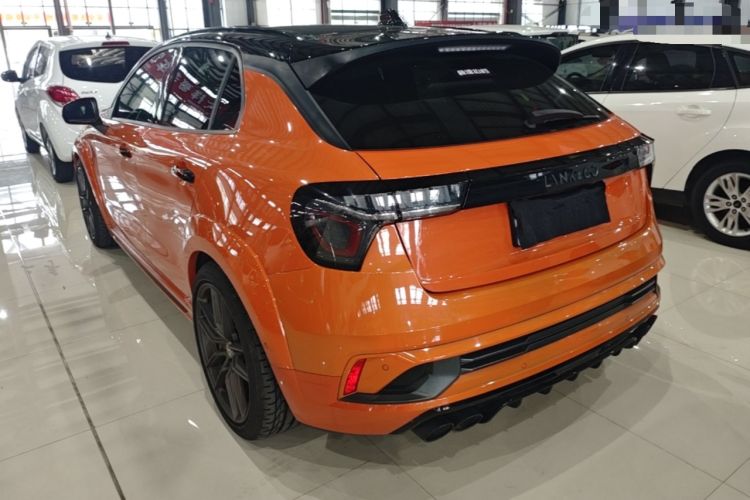 Used Lynk & Co 02 Hatchback 2021 2.0TD Halo Rear Left 45 Deg