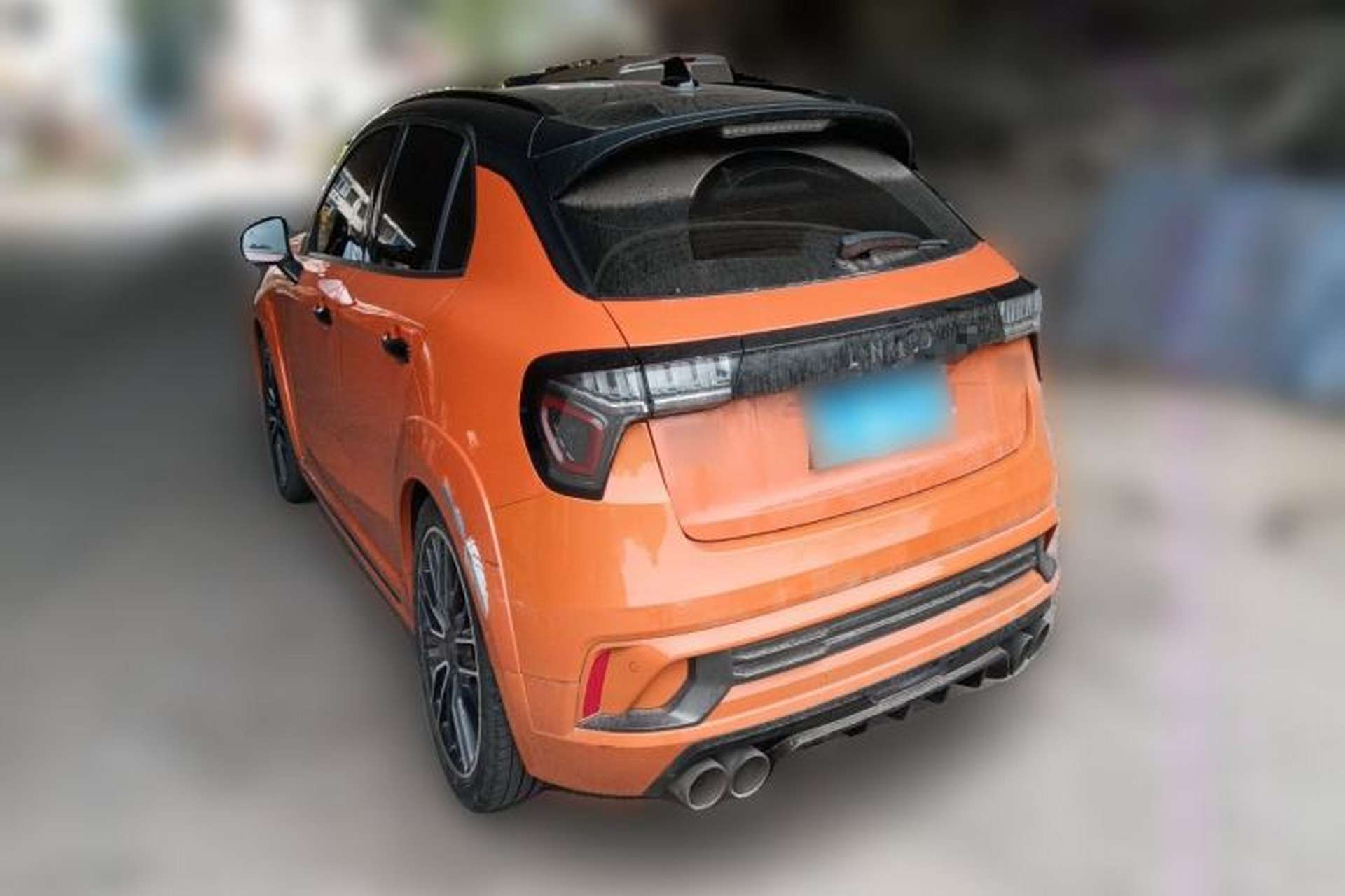 Used Lynk & Co 02 Hatchback 2021 2.0TD Halo Rear Left 45 Deg