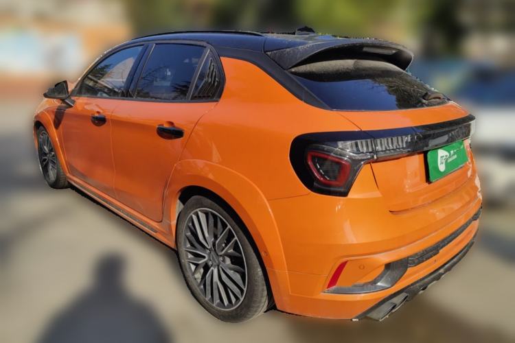 Used Lynk & Co 02 Hatchback 2021 2.0TD Halo Driving Control Kit Edition Rear Left 45 Deg