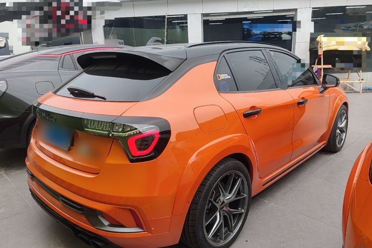 Used Lynk & Co 02 Hatchback 2021 2.0TD Halo Rear