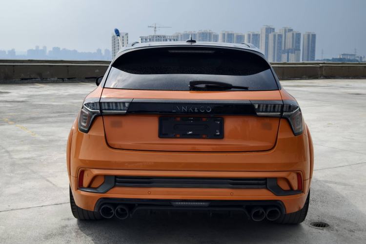 Used Lynk & Co 02 Hatchback 2021 2.0TD Halo Rear
