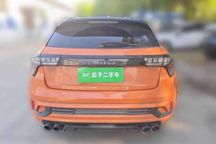 Used Lynk & Co 02 Hatchback 2021 2.0TD Halo Rear