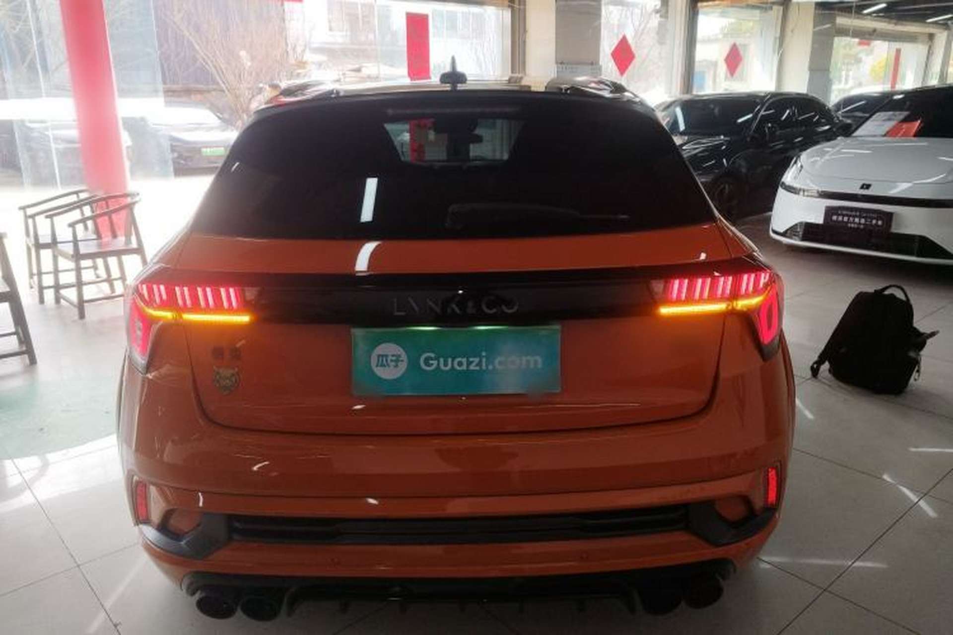 Used Lynk & Co 02 Hatchback 2021 2.0TD Halo Rear