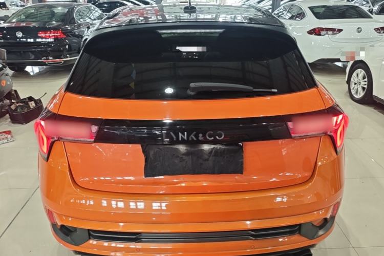 Used Lynk & Co 02 Hatchback 2021 2.0TD Halo Rear