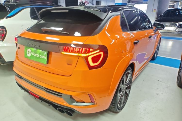 Used Lynk & Co 02 Hatchback 2021 2.0TD Halo Rear Right 45 Deg